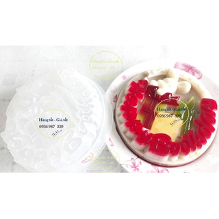 KHUÔN RAU CÂU SINH NHẬT DỄ THƯƠNG 20 CM