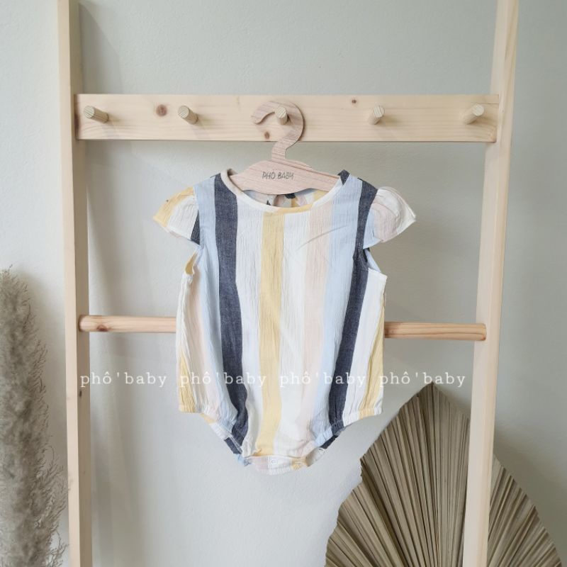 body kẻ, chấm bi bé gái