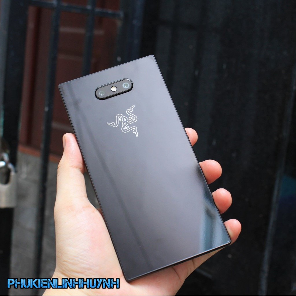 Razer Phone | Miếng dán bảo vệ PPF Full viền, chống bám vân tay .