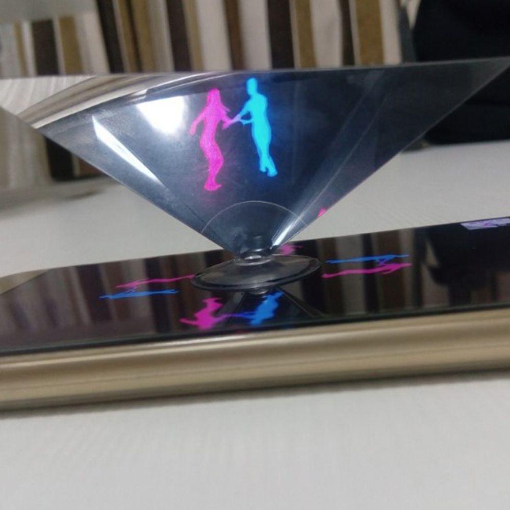 Đồ Chơi Giáo Dục 360 Độ Vui Nhộn Cho Các Bé° Máy Chiếu Hologram Thủ Công Thí Nghiệm Khoa Học Tương Thích Điện Thoại Di Động Cho Học Sinh