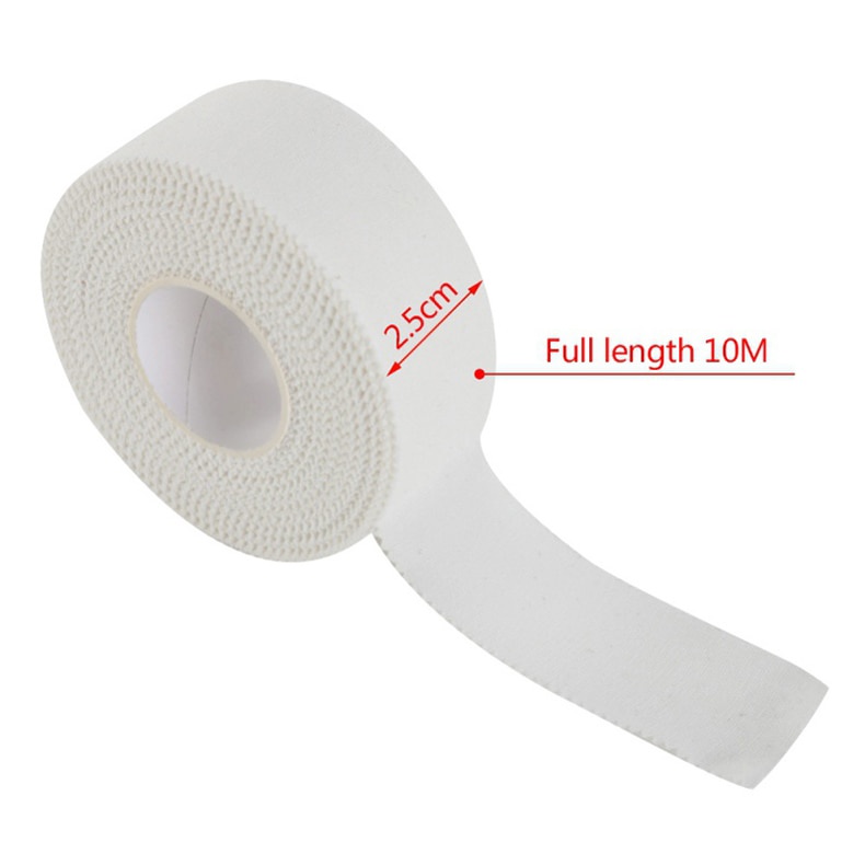 Cuộn 10M Băng Dán Thể Thao Co Giãn Hỗ Trợ Chấn Thương Cơ Bắp Sự Bảo Vệ Sport Tape