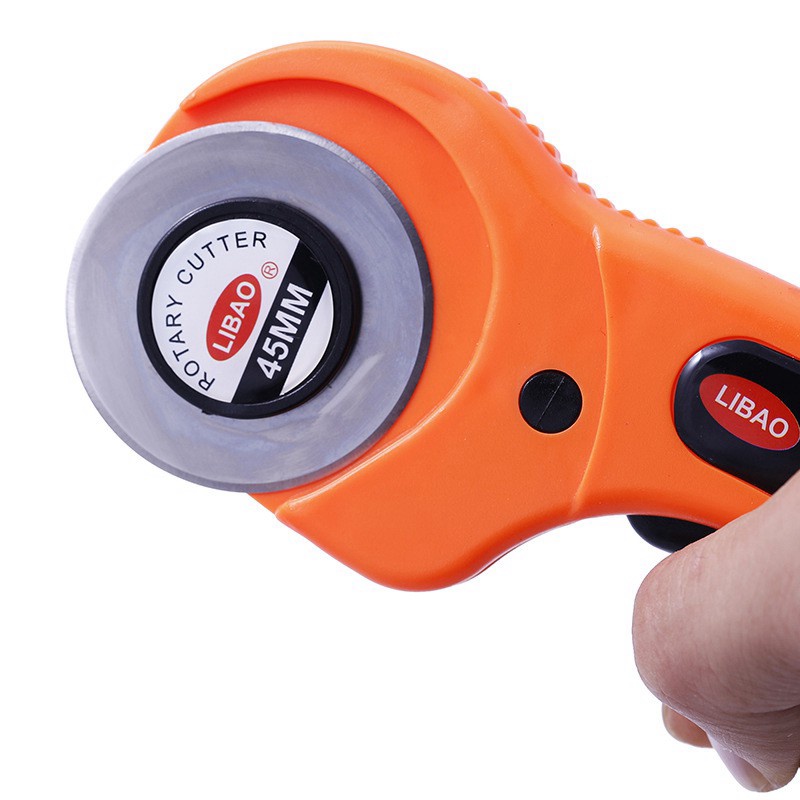 Dao tròn cắt vải da giấy bằng thép không gỉ cắt dược trên tất cả các bề mặt 45mm