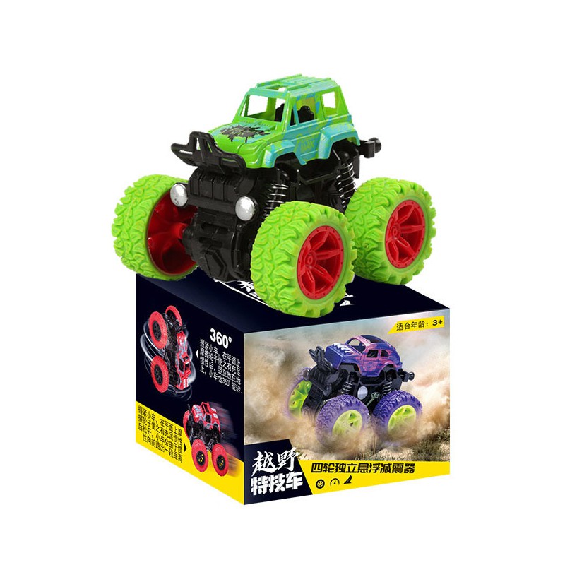 Đồ chơi Xe địa hình 4 bánh dành cho các bé/ Xe bánh đà