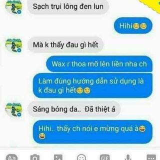 COMBO 5 WAX VEO TRIỆT LÔNG TẬN GỐC