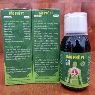 100ml SIRO HO thảo dược tự nhiên, giảm nhanh các triệu chứng ho