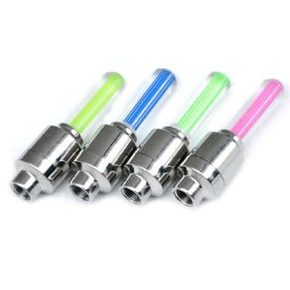Bộ 2 Đèn Led Gắn Van Bánh Xe Đạp