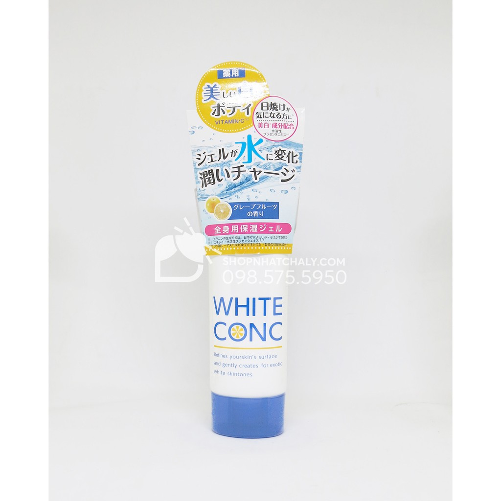 Gel dưỡng trắng giảm thâm body White Conc Nhật