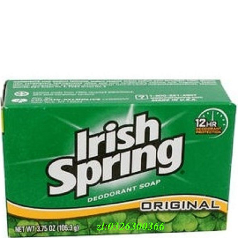 Xà Phòng Tắm 104.8G Irish Spring, Chính Hãng.