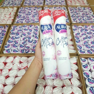 Bông tẩy trang Aura