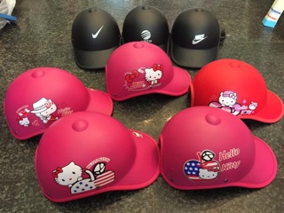 Nón bảo hiểm Hello kitty