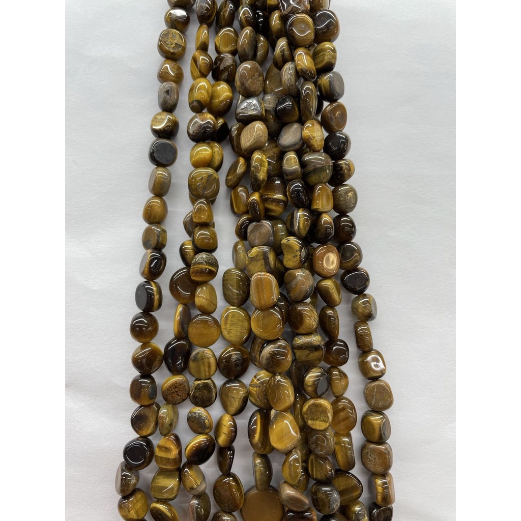 DIY Imitation irregular Beads  for Making accessories 8-11MM / 40cm Dùng Để Làm Đồ Trang Sức Thủ Công