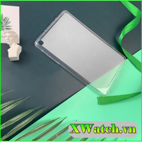 Ốp lưng Silicon cho Samsung Galaxy Tab A 8.0 kèm vỏ bọc S pen 2019 SM-P200 P205