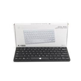 Bàn Phím mini k-1000 có dây cho máy tính , smart