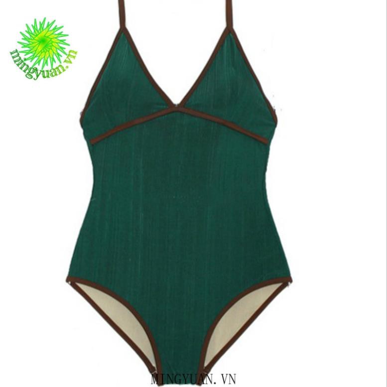 🍁 😷 10.10 Sale _ 🍀 9.9 2020 Áo tắm một mảnh nữ màu xanh hải quân đậm .. . . . 🍁 * | BigBuy360 - bigbuy360.vn