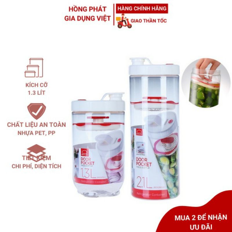 Hộp muối dưa cà có lưới chèn Lock&Lock | BigBuy360 - bigbuy360.vn