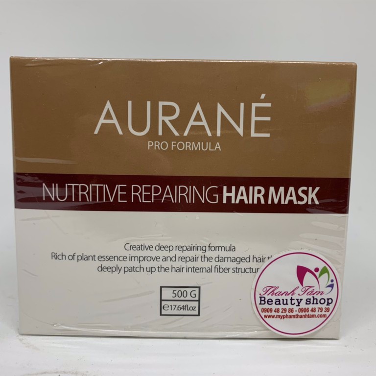 Mặt Nạ Hấp Phục Hồi Nutritive Reparing Hair Mask AURANE 500ml