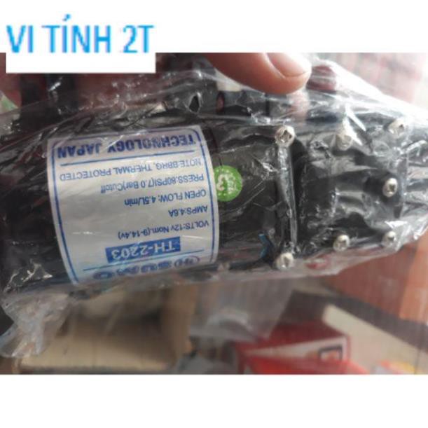 Máy bơm tăng áp lực nước TH-2203   4.5l/min chạy nguồn 12v