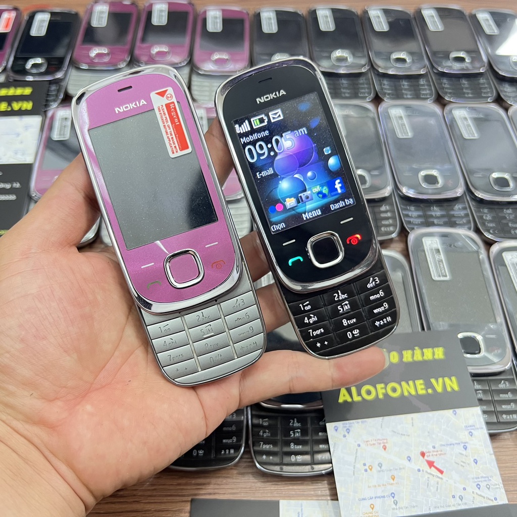 Điện Thoại Nắp Trượt Nokia 7230 Có 3G Bảo Hành 6 Tháng