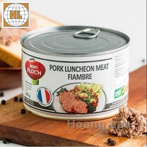 Thịt hộp Luncheon Meat Jean Floch 400g - Pháp