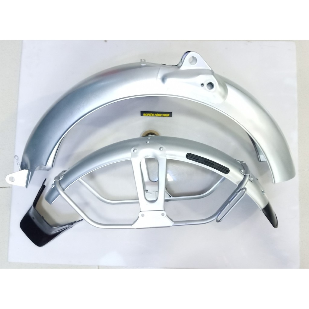 Cặp dè trước sau xe 86 CL màu bạc