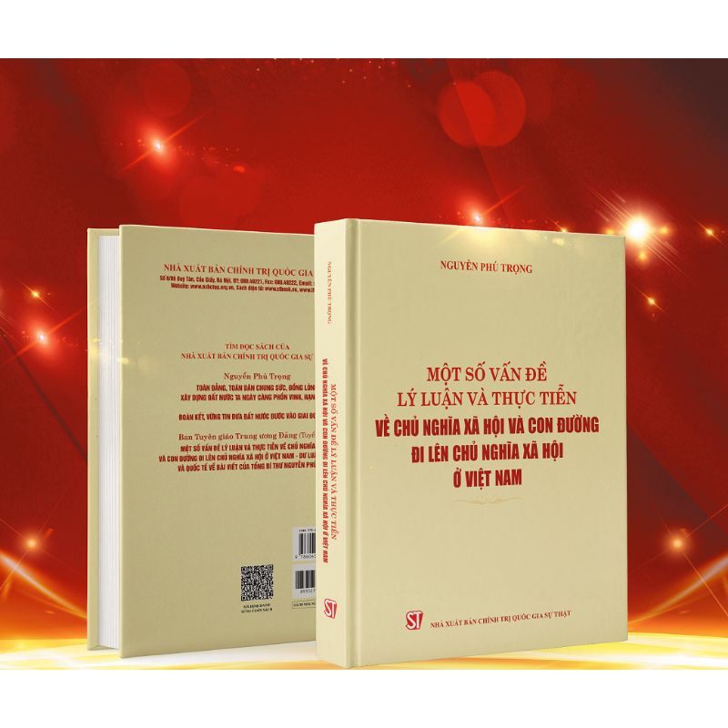 Sách - Một số vấn đề lý luận và thực tiễn về chủ nghĩa xã hội và con đường đi lên chủ nghĩa xã hội ở Việt Nam | BigBuy360 - bigbuy360.vn