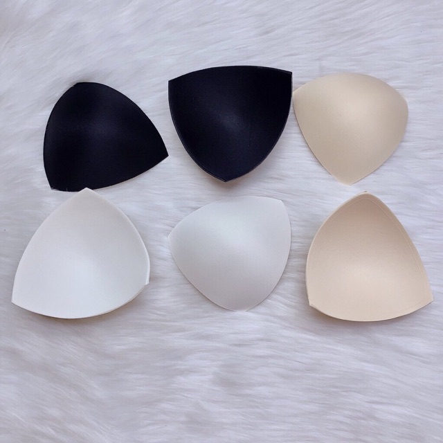 Cặp mút lót ngực , may bra,bikini, gym