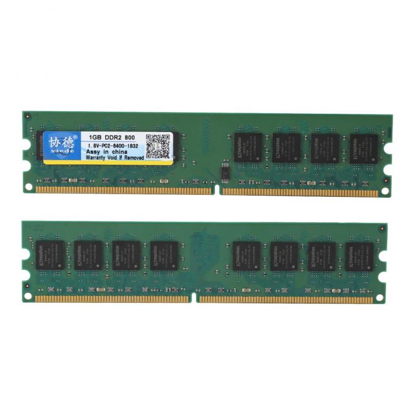 Bộ nhớ Ram 1 GB DDR2 800MHz PC2-6400 hiệu suất cao cho máy tính