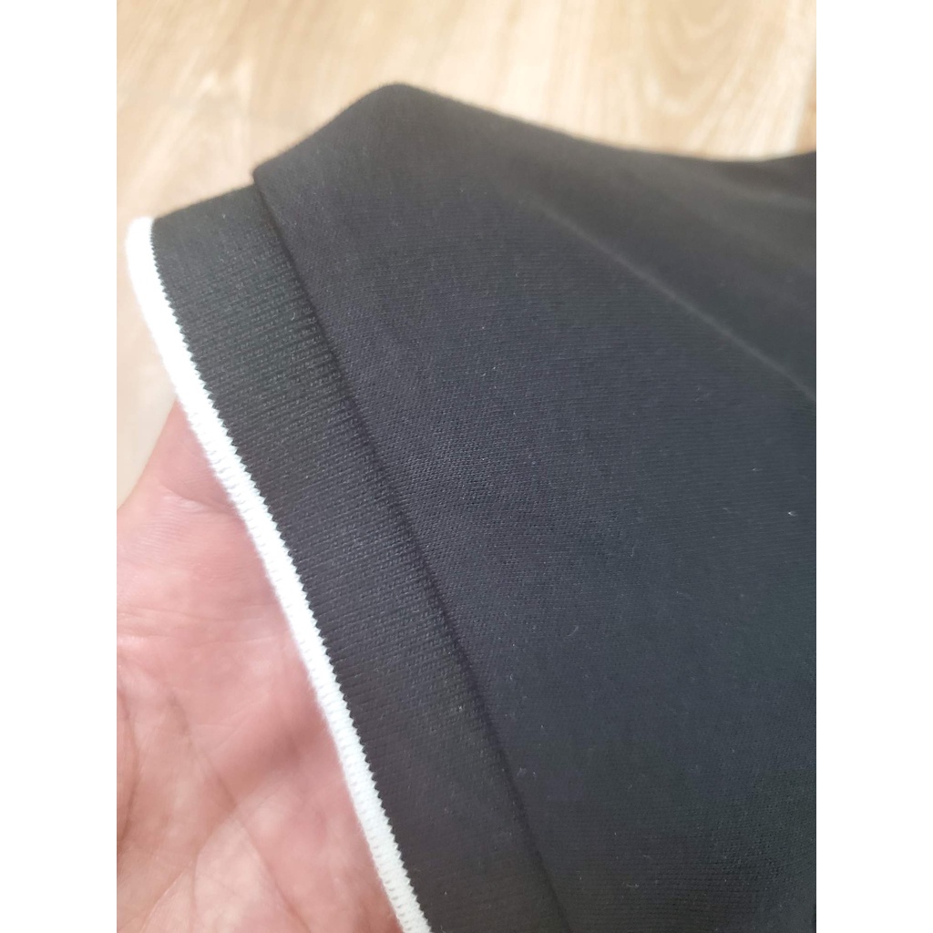 Áo polo liquid cotton vải dư