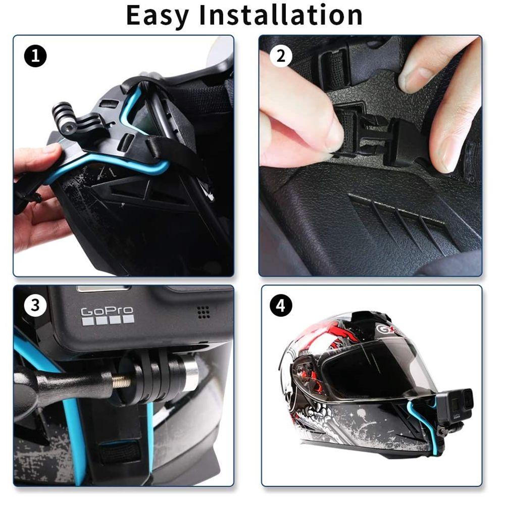 Dây Đai Đeo Máy Ảnh Hành Động GoPro Hero 10 9 8 7 6 5 4 3