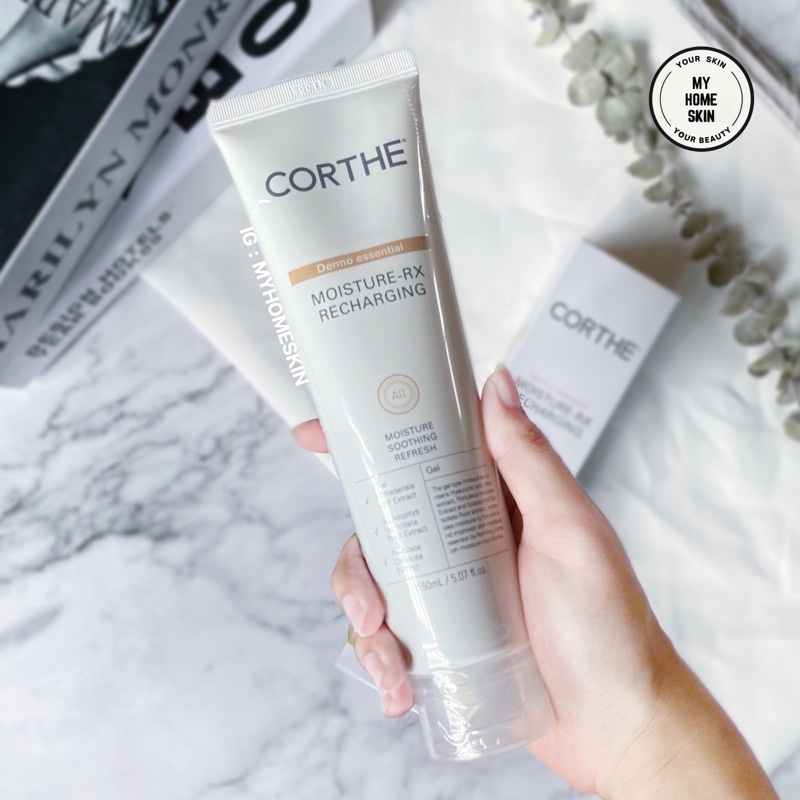 Kem dưỡng ẩm NCT JAEHYUN CORTHE DERMO ESSENTIAL MOISTURE-RX RECHARGING 150ML