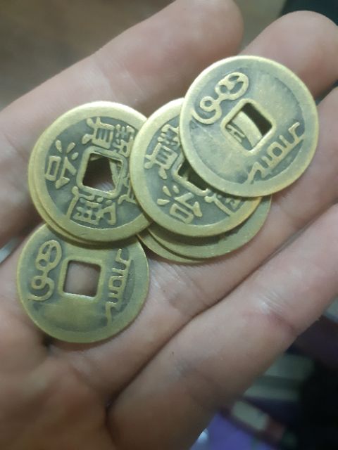 Tiền Xu chiêu tài âm dương | BigBuy360 - bigbuy360.vn