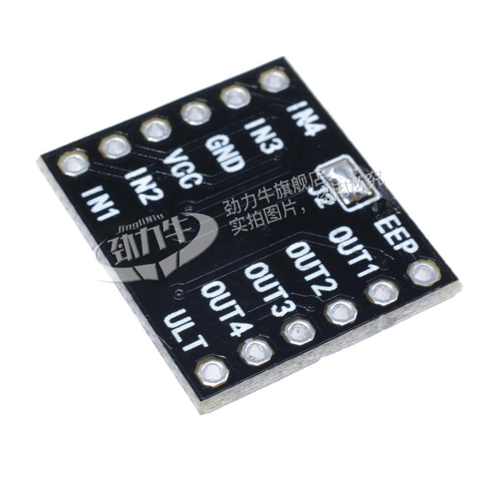 Jinli Niu Mini DC 3V5V10V Motor Driver Board DRV8833 2-way Motor Driver Module