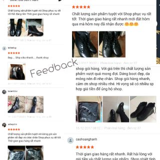 Boot cao cổ - 6188 kèm ảnh tự chụp