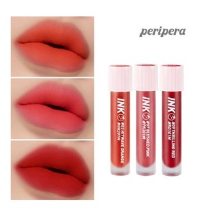 [Hàng trả order, không có dư] Son Kem Lì Peripera Ink Matte Blur Tint