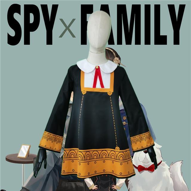 Trang Phục Hóa Trang Nhân Vật Aniya SPY X FAMILY / Anya Forger / Anya Forger / Peruca SPY X