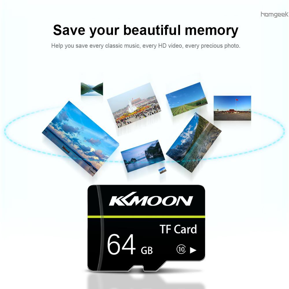 Thẻ Nhớ Micro Sd Kkmoon 128gb