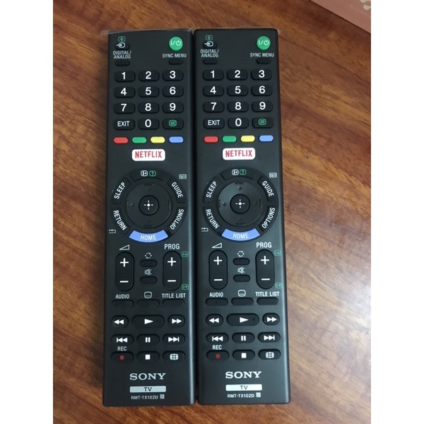 Điều khiển Smart tivi Sony - Remote tivi sony HÀNG ZIN