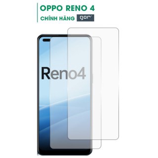 Kính cường lực Oppo Reno 4 chính hãng GOr miếng full màn hình