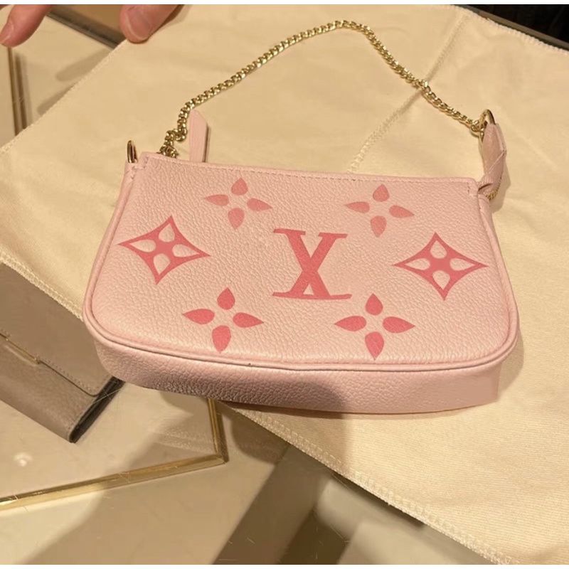 Túi kẹp nách lv hàng hai xích đeo vai,đeo chéo các kiểu về 3 màu