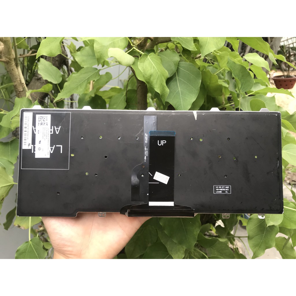 Bàn phím tháo máy Dell Latitude E5450 E7450 E5470 E7470 5480 5490 5491 5495 7480 7490