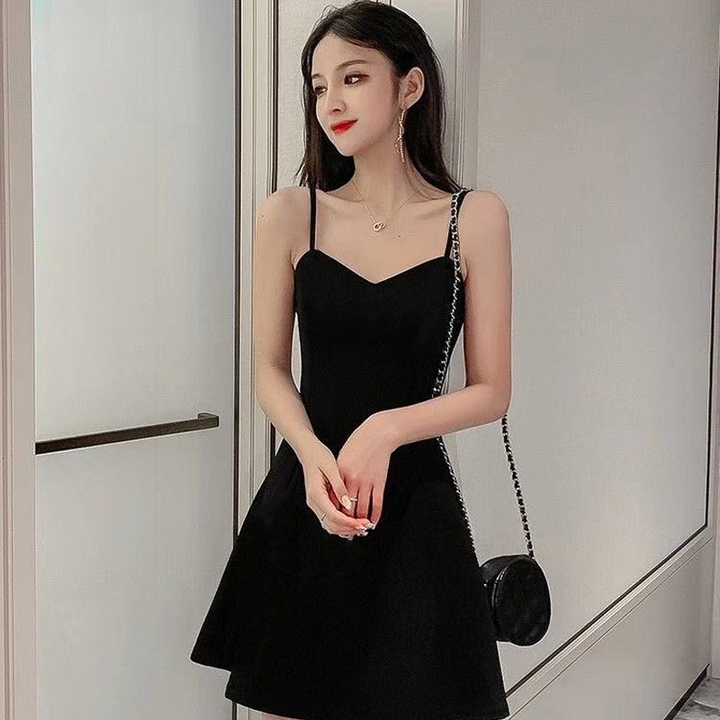 Váy Đầm Nữ 2 Dây Dáng Xòe Quyến Rũ, Đầm Nữ 2 Dây | BigBuy360 - bigbuy360.vn