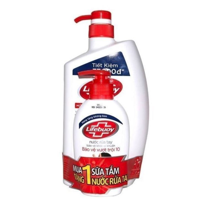 Sữa Tắm Lifebuoy Bảo Vệ Vượt Trội Chai 850g