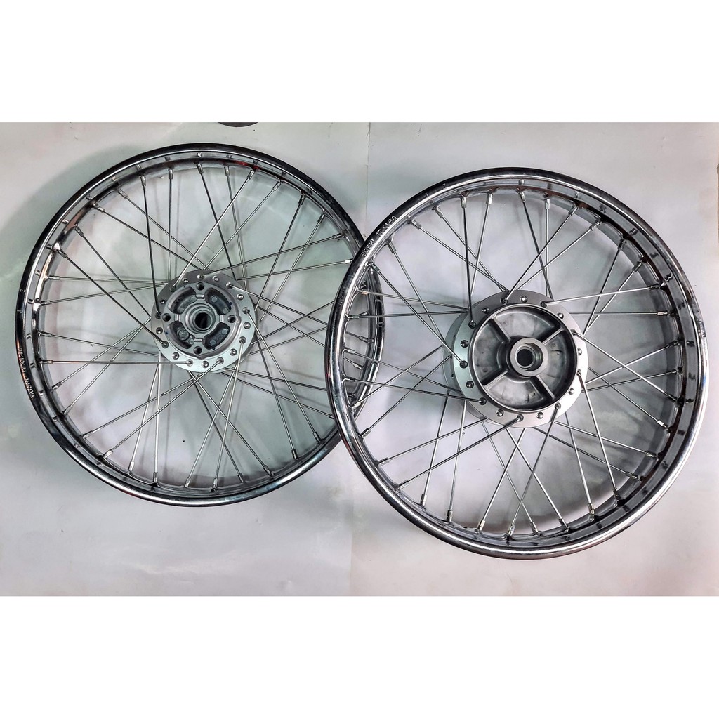 Bộ bánh Căm zin Blade, Ws110, Rsx110, Future 125 thắng đĩa