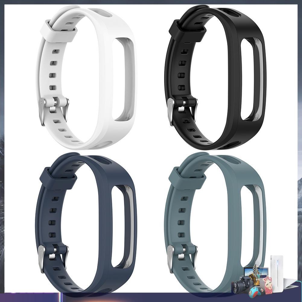 Dây Đeo Silicon Cho Đồng Hồ Thông Minh Huawei Honor Band 4 Running Version / Huawei Band 3e