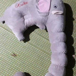 com bo Gối voi thú ôm cho bé gối ôm