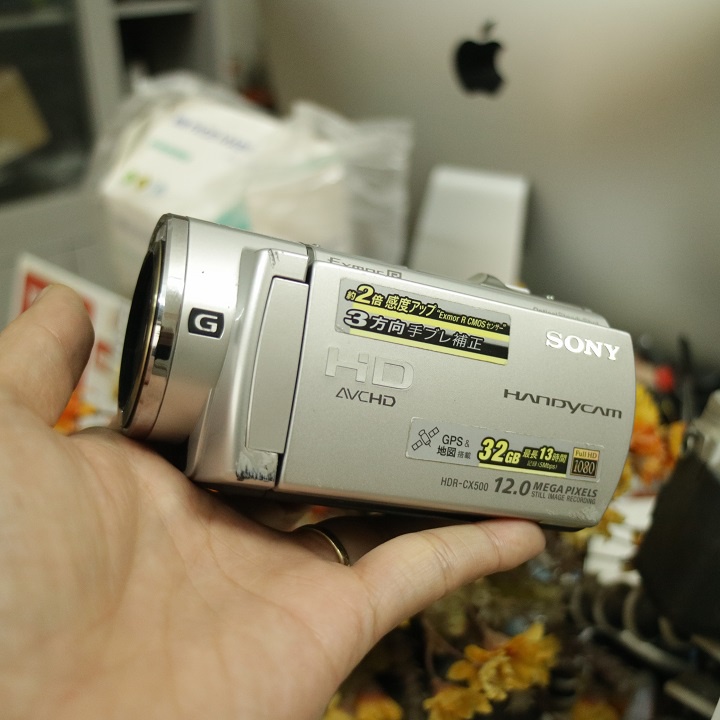 Máy quay phim Sony HDR- CX500 12.1mpx