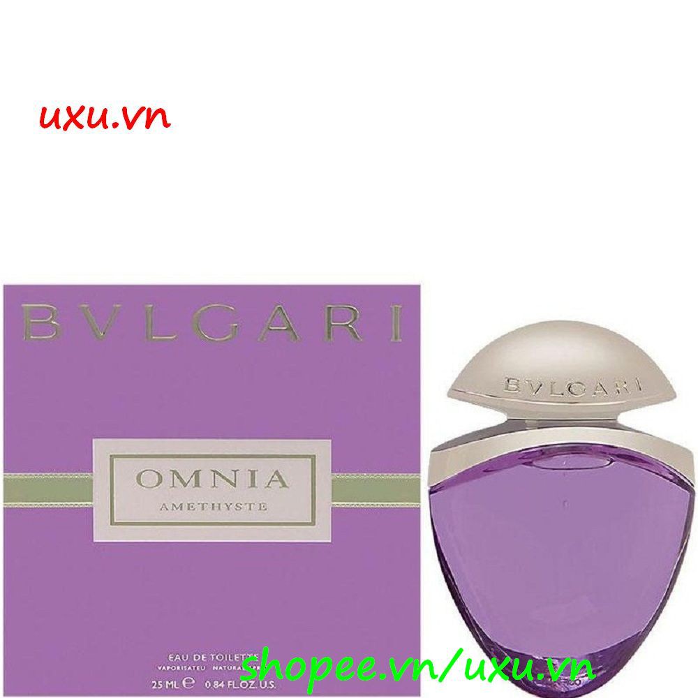 Nước Hoa Nữ 25Ml Bvlgari Omnia Amethyste Edt, Với uxu.vn Tất Cả Là Chính Hãng.