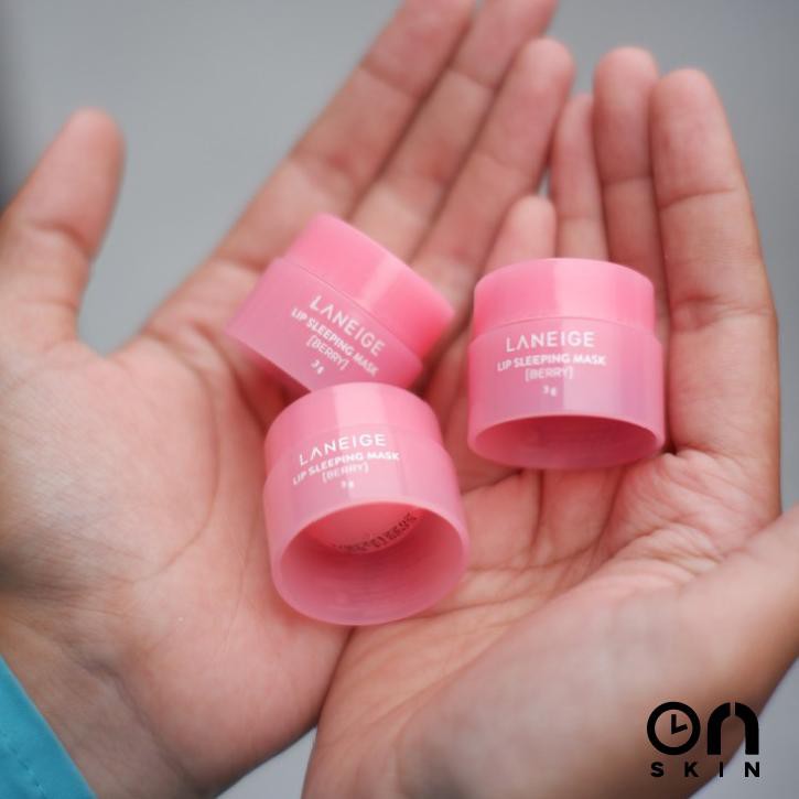 (Hàng Mới Về) Mặt Nạ Ngủ Cho Môi Laneige 100% Ori Mềm Mại Màu Hồng Tự Nhiên | BigBuy360 - bigbuy360.vn