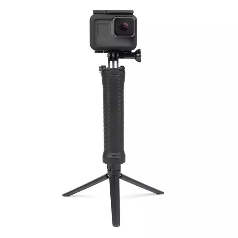 Gậy 3 way monopod gopro, osmo, actione cam