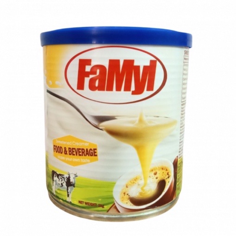 Sữa Đặc Có Đường Cao Cấp LAMOSA Lon 1Kg - Kem Đặc Có Đường Lon 1Kg
